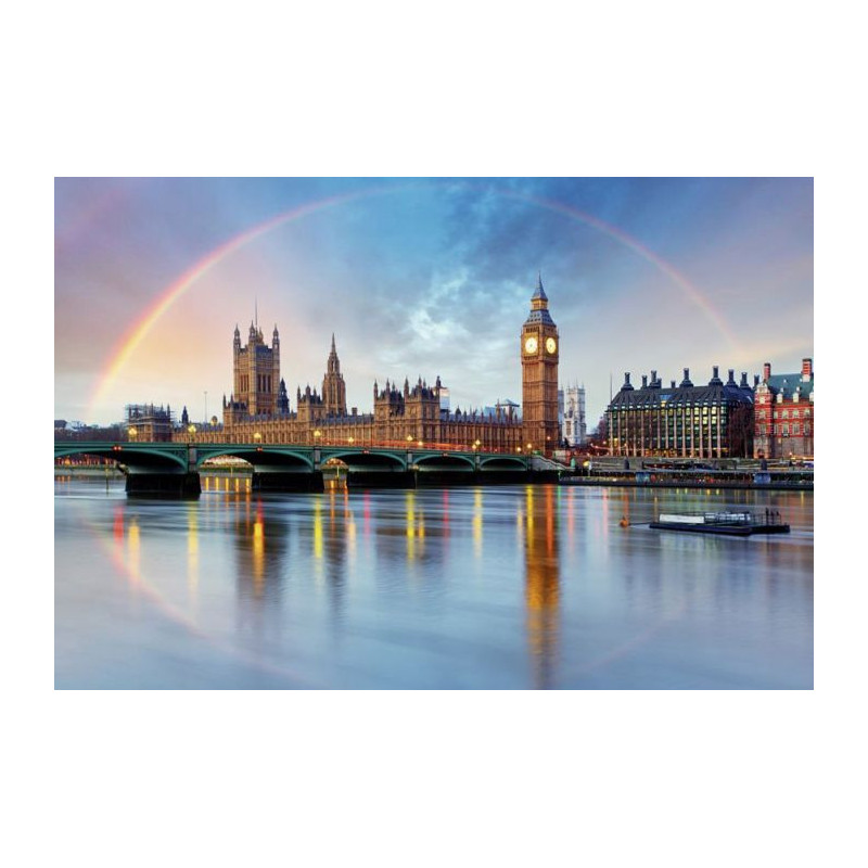 LONDON RAINBOW poster - London poster