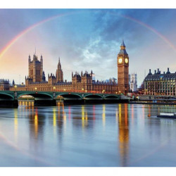 Papier Peint LONDON RAINBOW