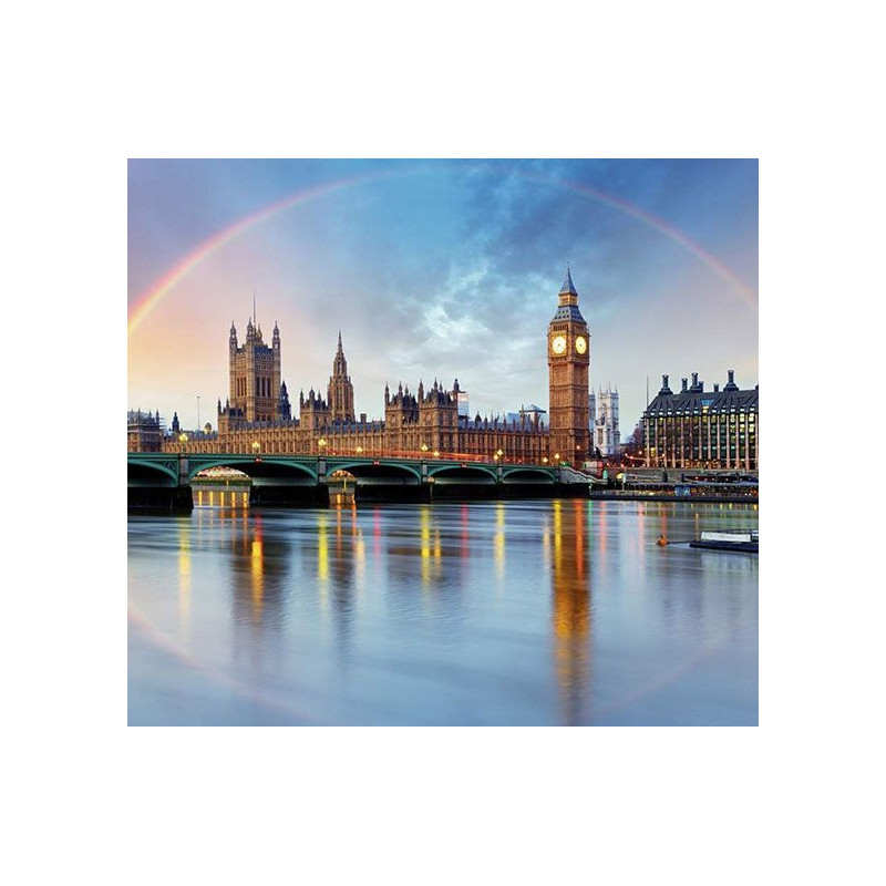 Papier Peint LONDON RAINBOW - Papier peint londres