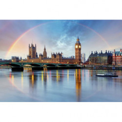 Papier Peint LONDON RAINBOW