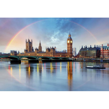 LONDON RAINBOW wallpaper
