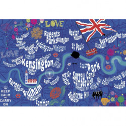 LONDON canvas print