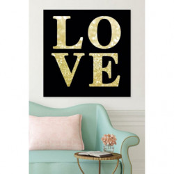 LOVE canvas print