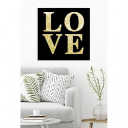 LOVE canvas print