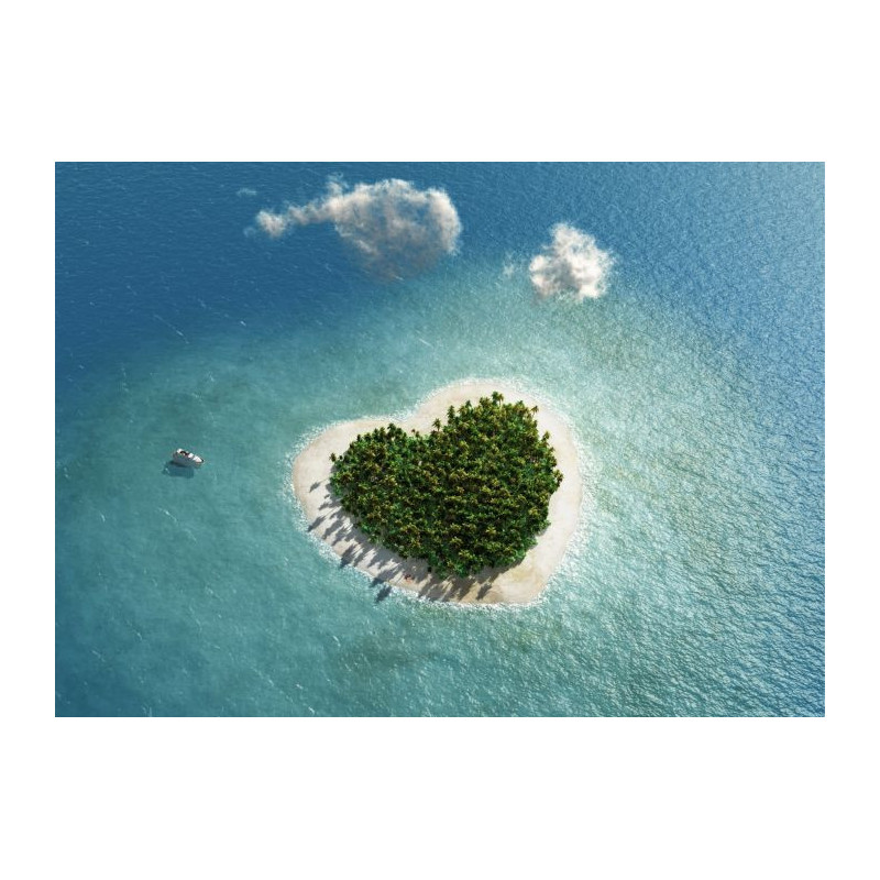 LOVE ISLAND Canvas print - Xxl canvas prints