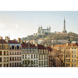 LYON FOURVIERE canvas print