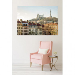 LYON FOURVIERE canvas print