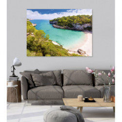 MAJORQUE canvas print