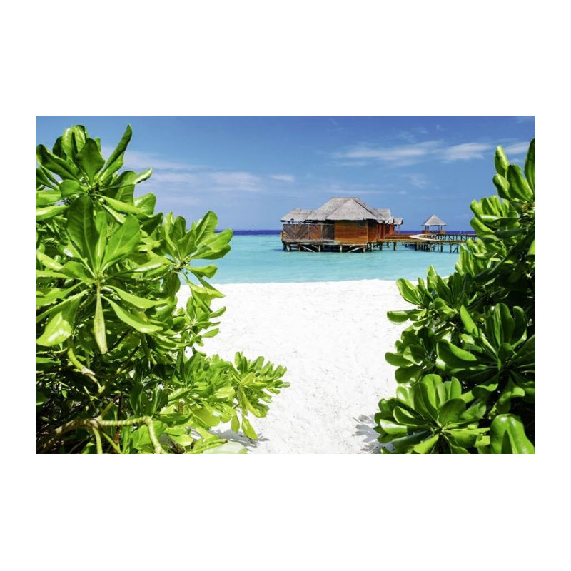 Papier Peint MALDIVES - Papier peint panoramique