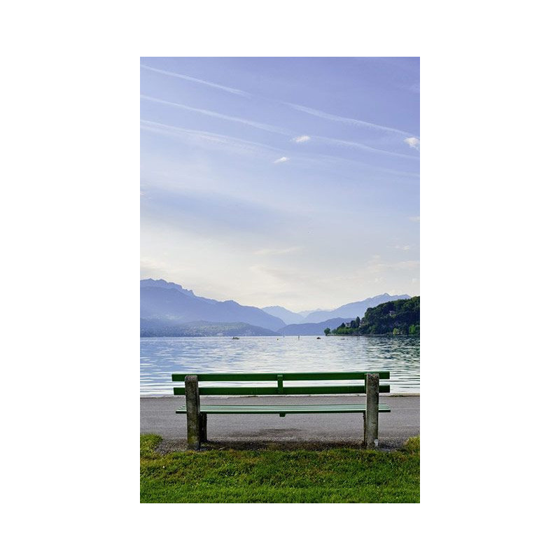 BY THE LAKE wall hanging - Nature landscape wall hanging tapestry