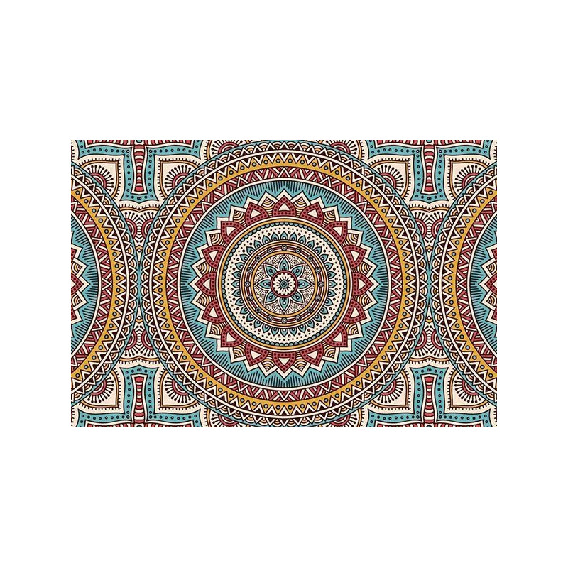 MANDALA poster - Panoramic poster