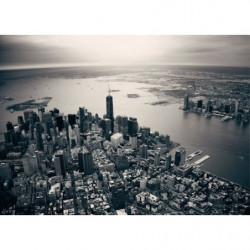 DOWNTOWN MANHATTAN  Canvas print