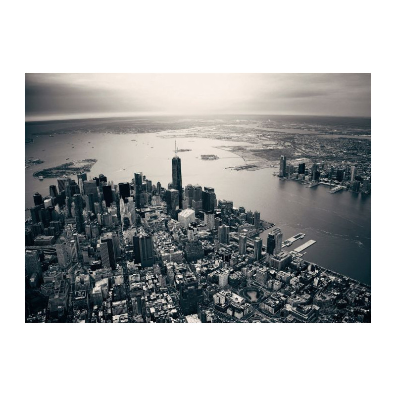 DOWNTOWN MANHATTAN Canvas print - Xxl canvas prints