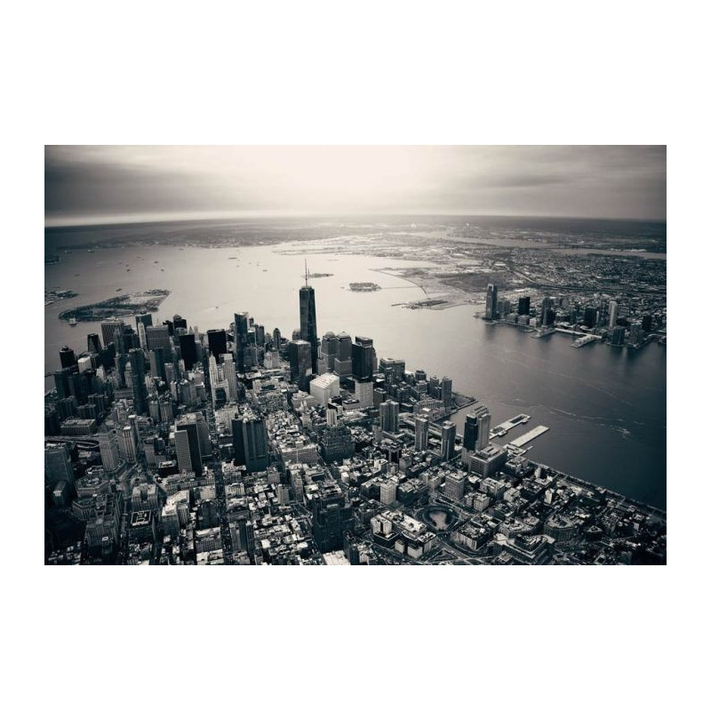 DOWNTOWN MANHATTAN Poster - Office poster