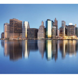 PANORAMIC MANHATTAN poster