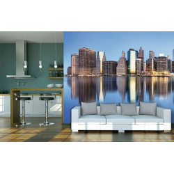 PANORAMIC MANHATTAN poster