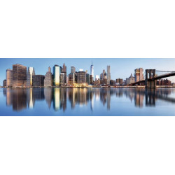 PANORAMIC MANHATTAN canvas print