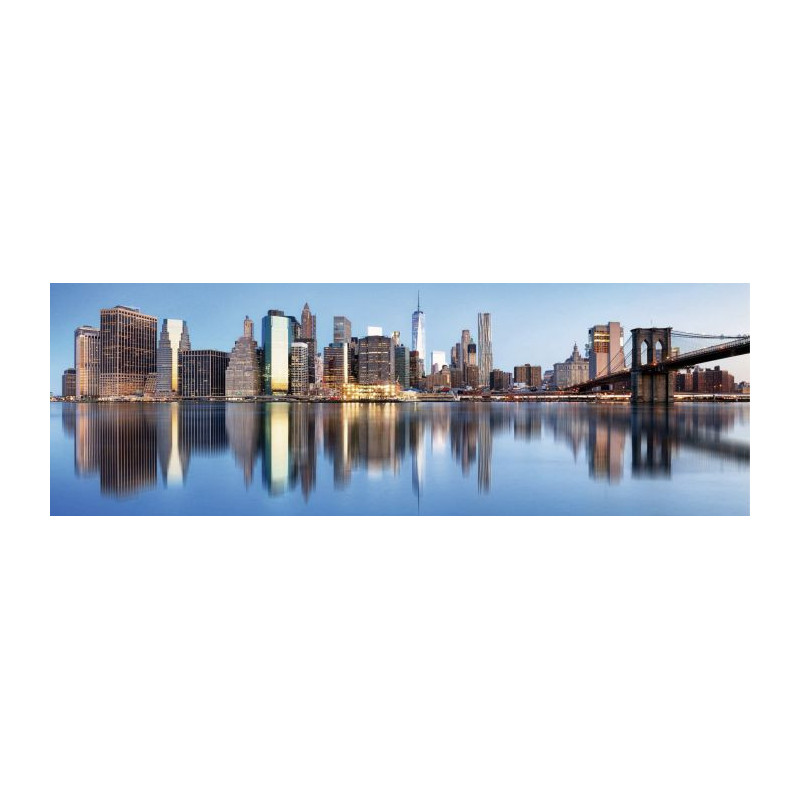 PANORAMIC MANHATTAN canvas print - Xxl canvas prints