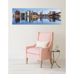 PANORAMIC MANHATTAN canvas print