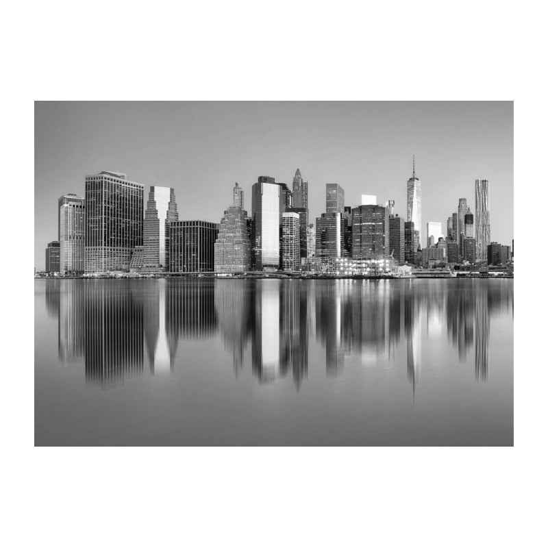 MANHATTAN PANORAMIC NB canvas print - Xxl canvas prints