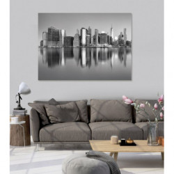 MANHATTAN PANORAMIC NB canvas print