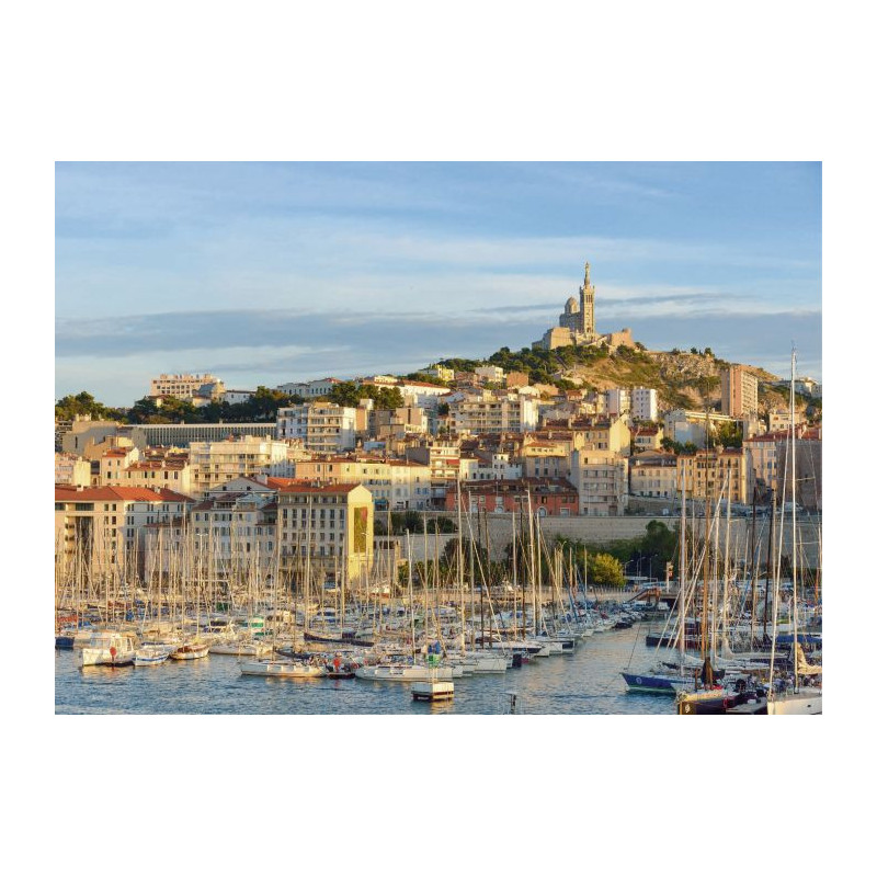 MARSEILLE Canvas print - Xxl canvas prints