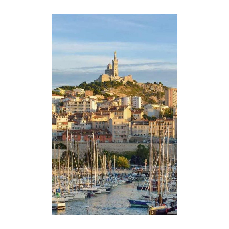 MARSEILLE Wall hanging - Urban wall hanging  tapestry