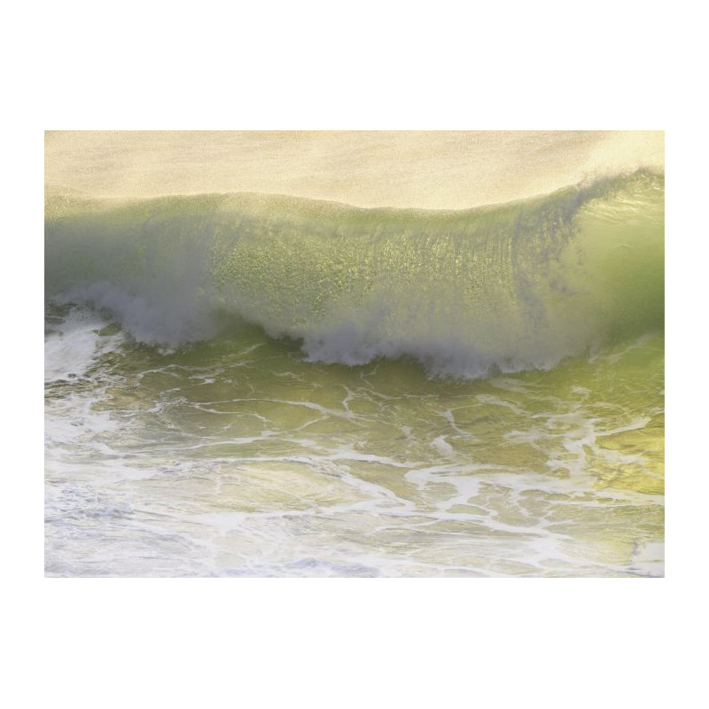 JADE SEA canvas print - Ocean sea