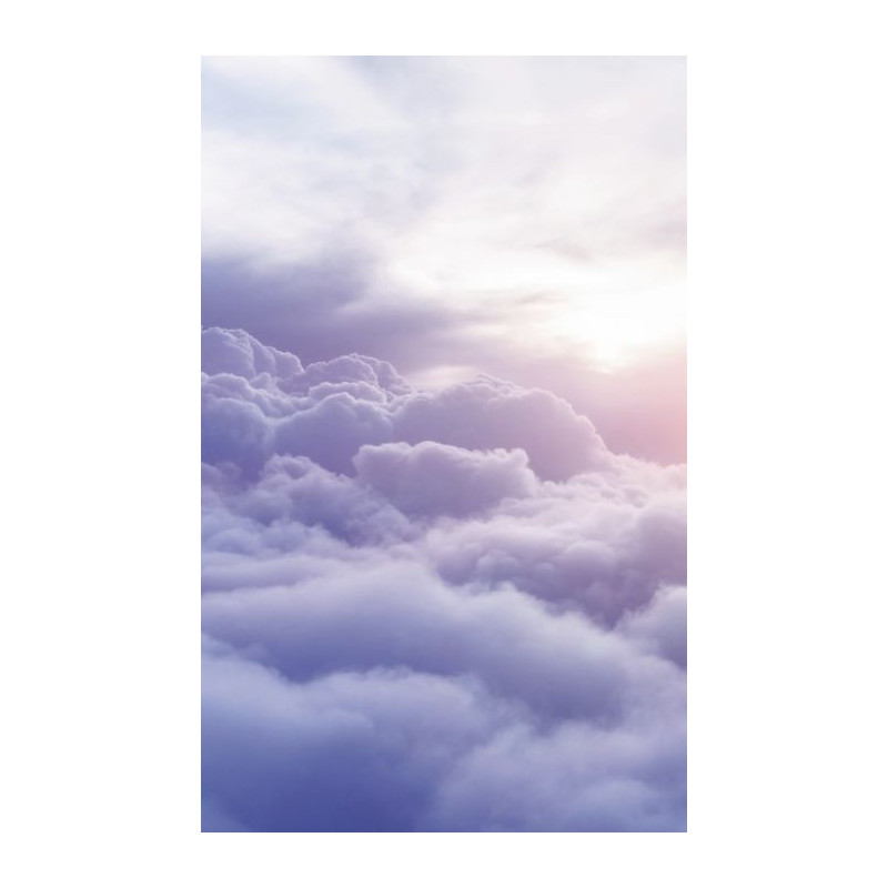 ABOVE THE CLOUDS Wall hanging - Graphic wall hanging tapestry