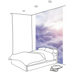 ABOVE THE CLOUDS Wall hanging