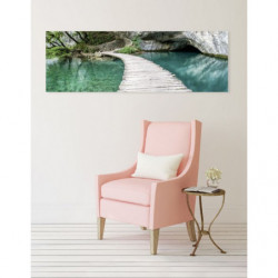 MINT BRIDGE Canvas print