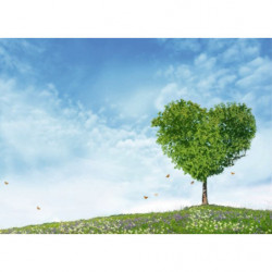 MY TREE HEART canvas print