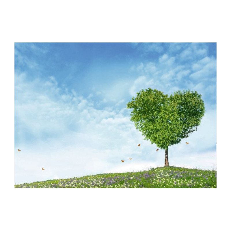 MY TREE HEART canvas print - Textile canvas