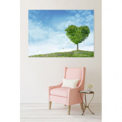 MY TREE HEART canvas print