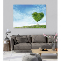 MY TREE HEART canvas print