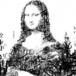 MONA LISAIT canvas print