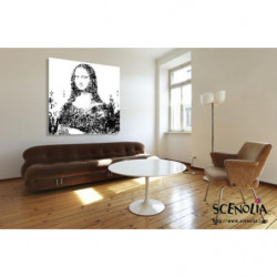 MONA LISAIT canvas print