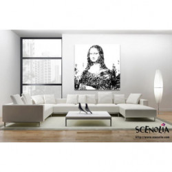 MONA LISAIT canvas print