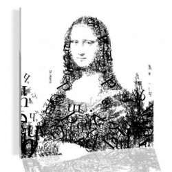 MONA LISAIT canvas print