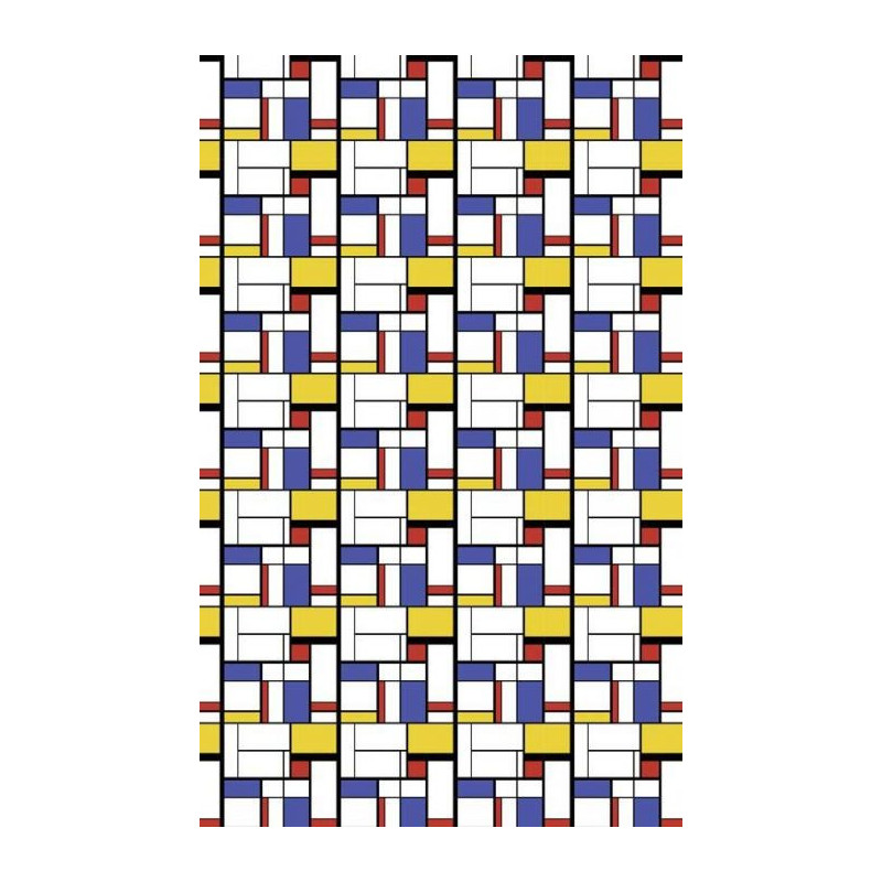 Papier Peint MONDRIAN STYLE - 