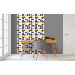 MONDRIAN STYLE wallpaper