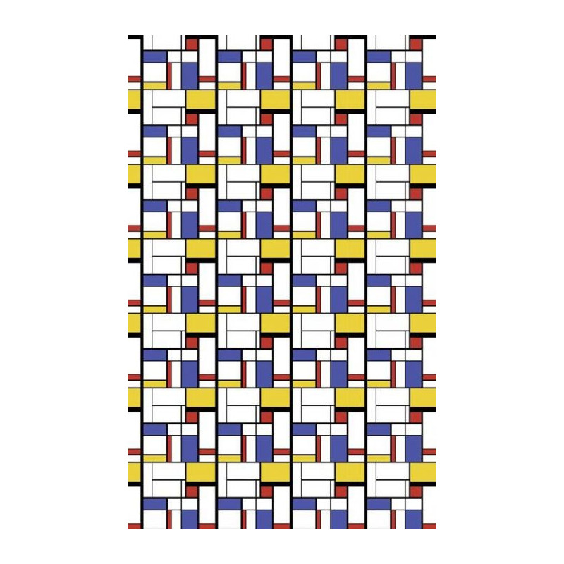 MONDRIAN STYLE wall hanging - Graphic wall hanging tapestry