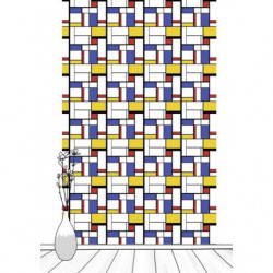 Tenture suspendue MONDRIAN STYLE