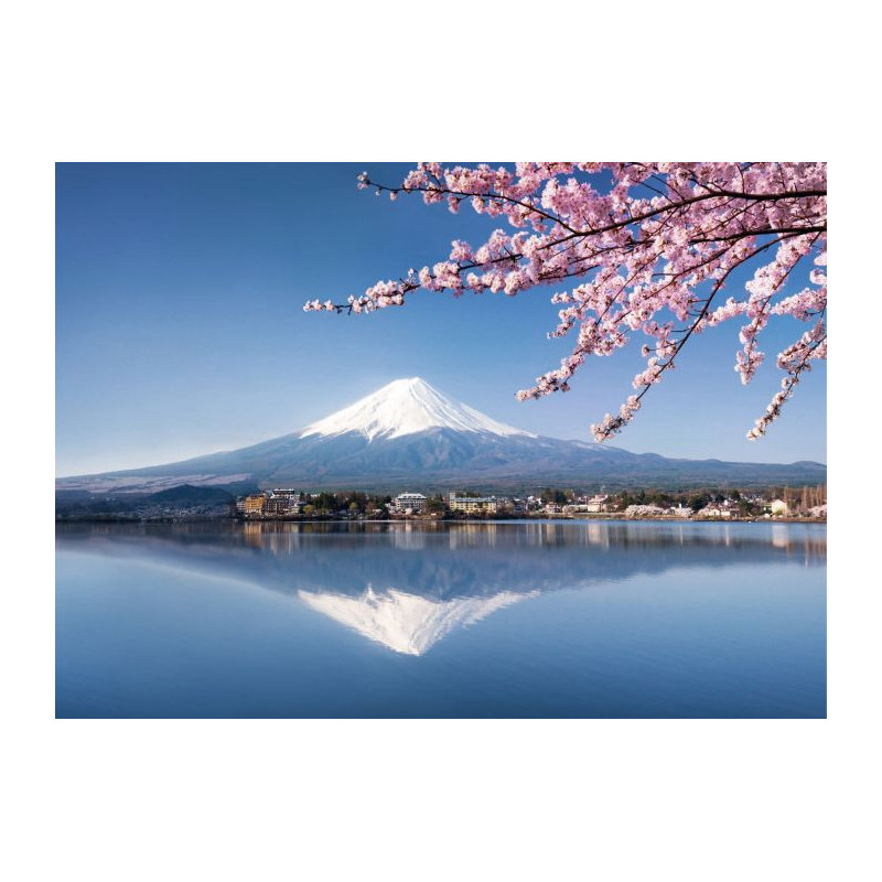 MOUNT FUJI Canvas print - Canvas print for bathroom