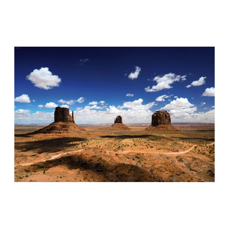 MONUMENT VALLEY Poster - Panoramic poster