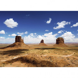 MONUMENT VALLEY Canvas print