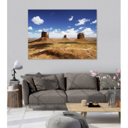 MONUMENT VALLEY Canvas print