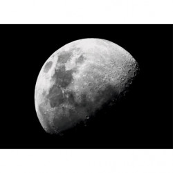 MOON Canvas print