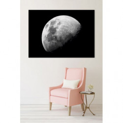 MOON Canvas print