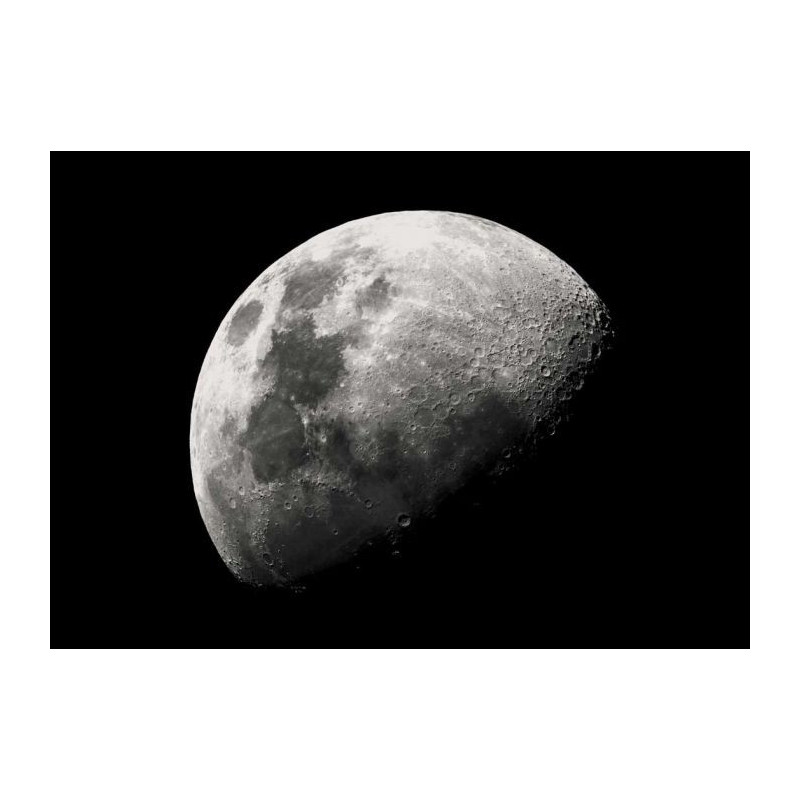 MOON Poster - Black white poster